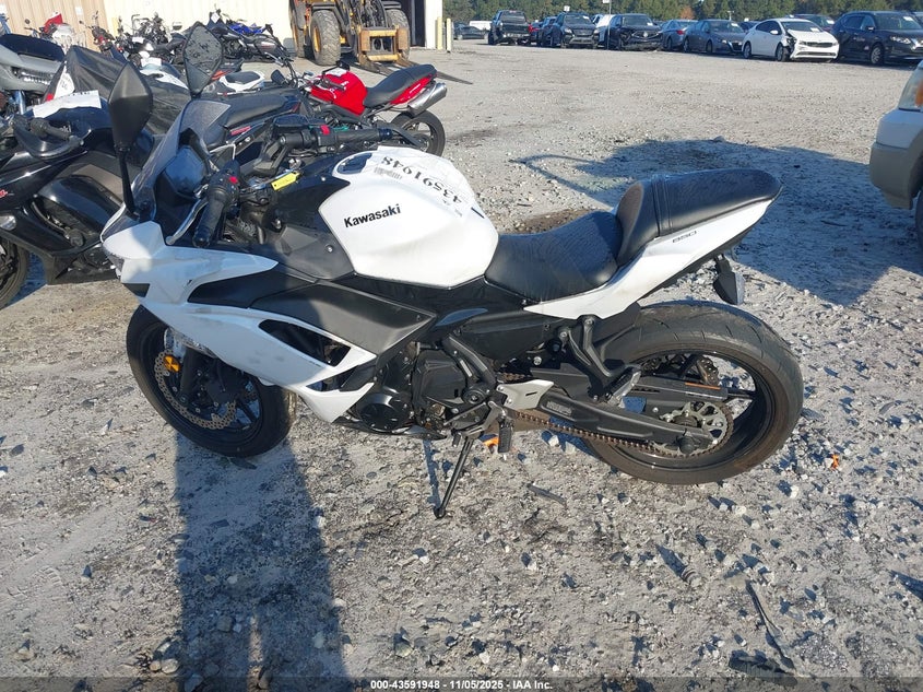 2020 Kawasaki Ex650 M VIN: ML5EXEM17LDA12285 Lot: 43591948