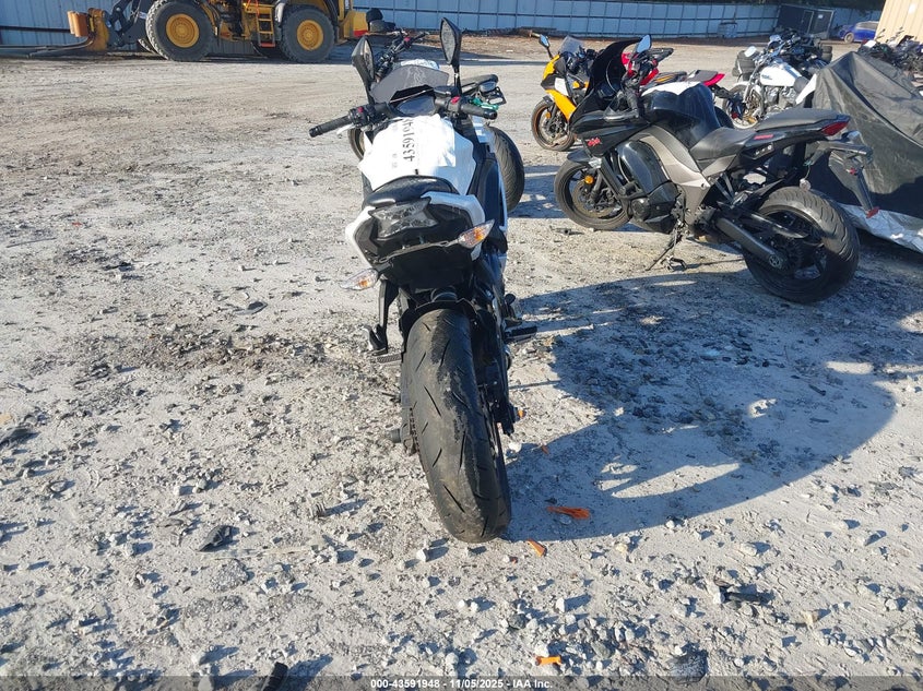 2020 Kawasaki Ex650 M VIN: ML5EXEM17LDA12285 Lot: 43591948