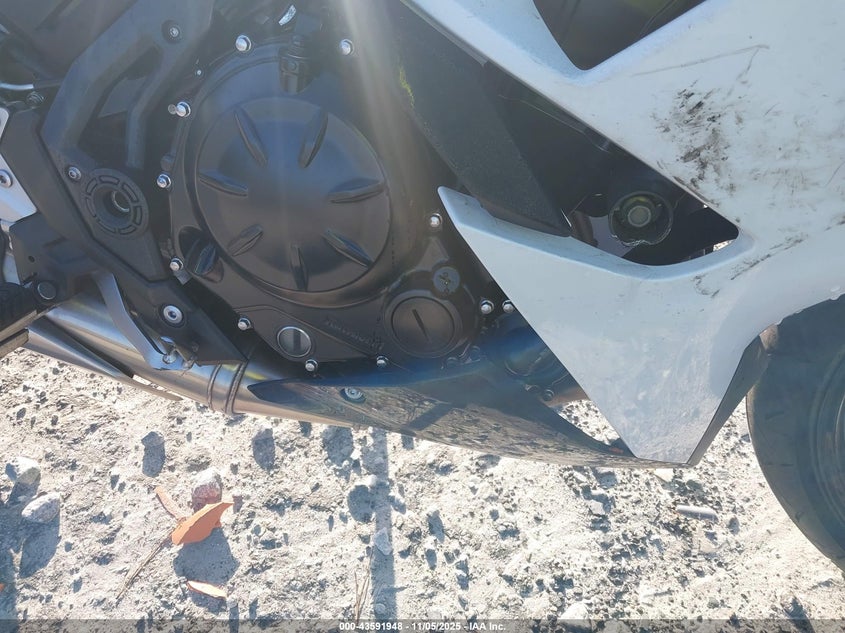 2020 Kawasaki Ex650 M VIN: ML5EXEM17LDA12285 Lot: 43591948