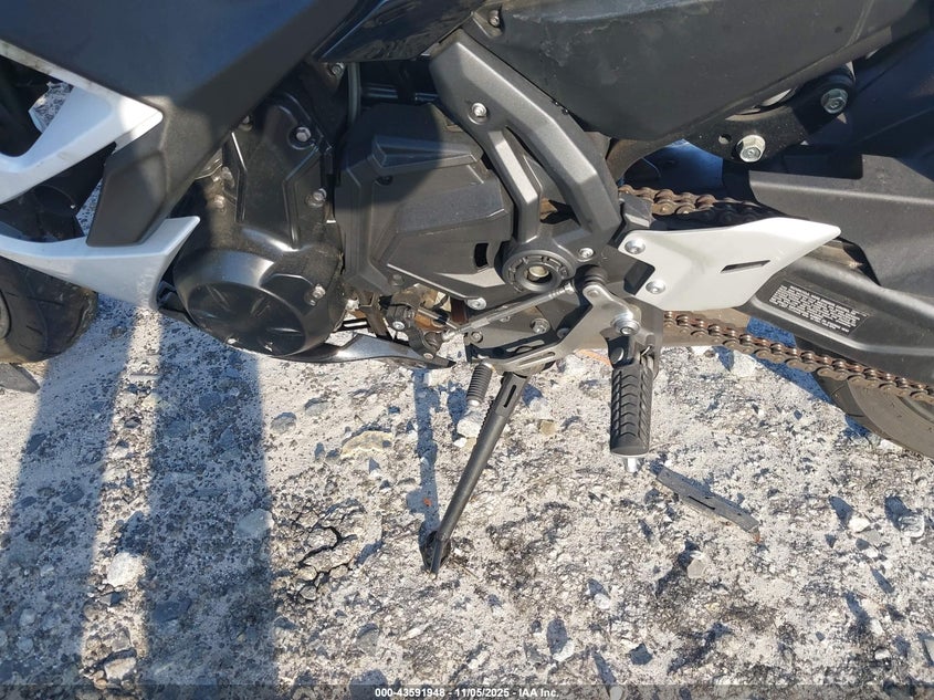 2020 Kawasaki Ex650 M VIN: ML5EXEM17LDA12285 Lot: 43591948