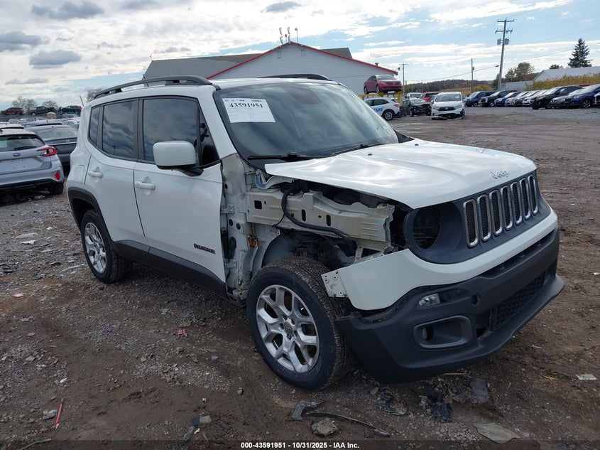 JEEP RENEGADE LATITUDE