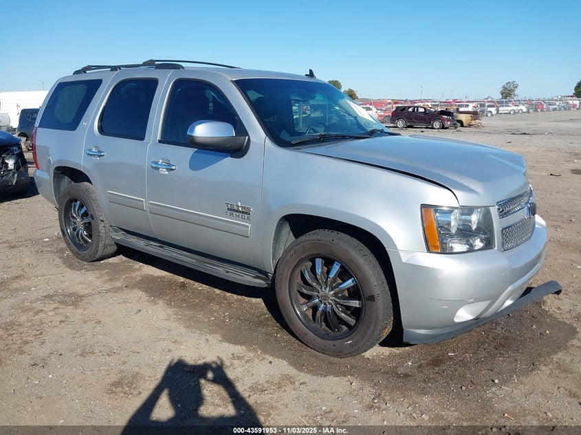 CHEVROLET TAHOE LT