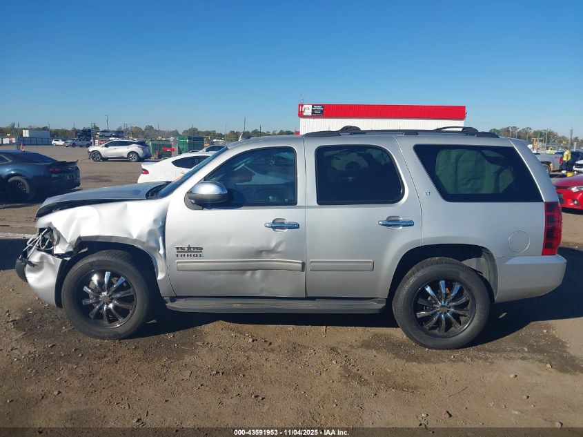 2013 Chevrolet Tahoe Lt VIN: 1GNSCBE09DR164635 Lot: 43591953