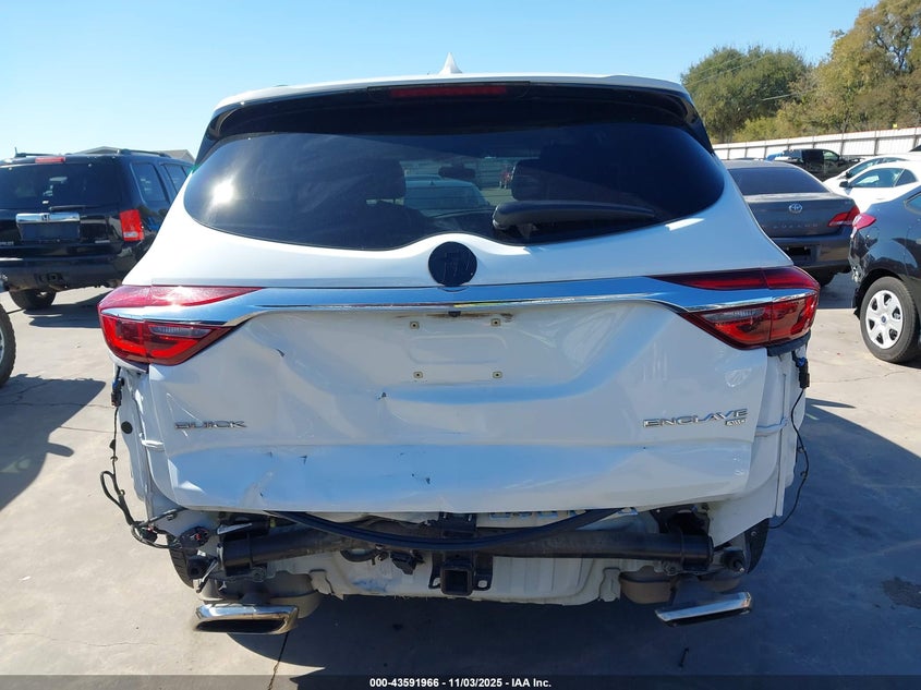 2018 Buick Enclave Essence VIN: 5GAEVAKWXJJ152881 Lot: 43591966