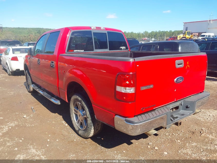 1FTPW12V98KE98243 2008 FORD F-150 photo no. 3