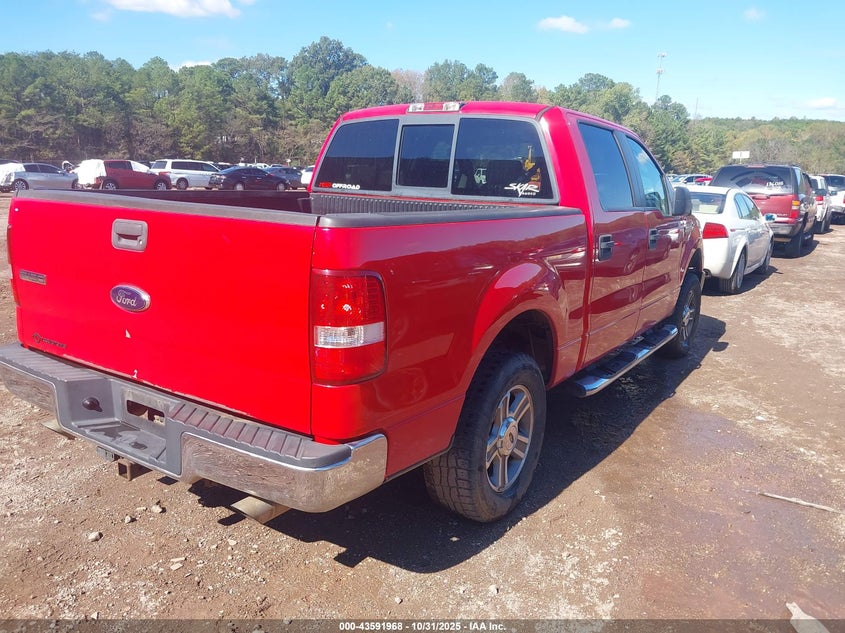 1FTPW12V98KE98243 2008 FORD F-150 photo no. 4