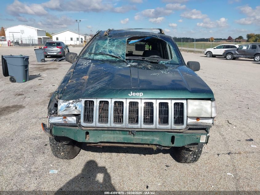 1996 Jeep Grand Cherokee Laredo VIN: 1J4GZ58SXTC308250 Lot: 43591970