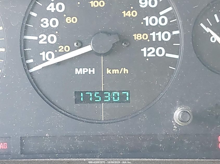 1996 Jeep Grand Cherokee Laredo VIN: 1J4GZ58SXTC308250 Lot: 43591970