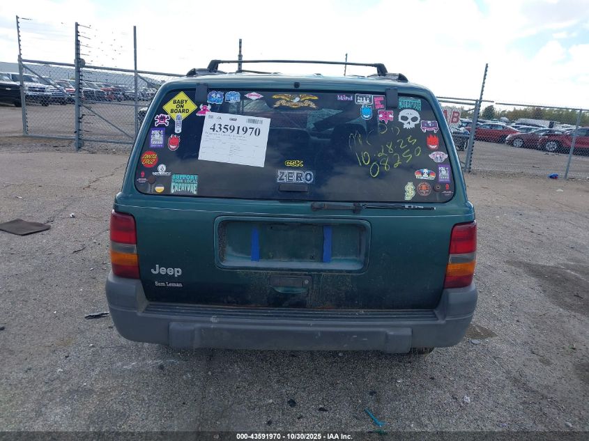 1996 Jeep Grand Cherokee Laredo VIN: 1J4GZ58SXTC308250 Lot: 43591970