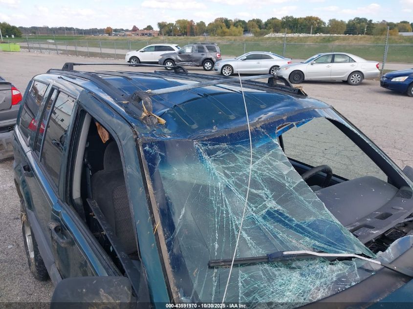 1996 Jeep Grand Cherokee Laredo VIN: 1J4GZ58SXTC308250 Lot: 43591970