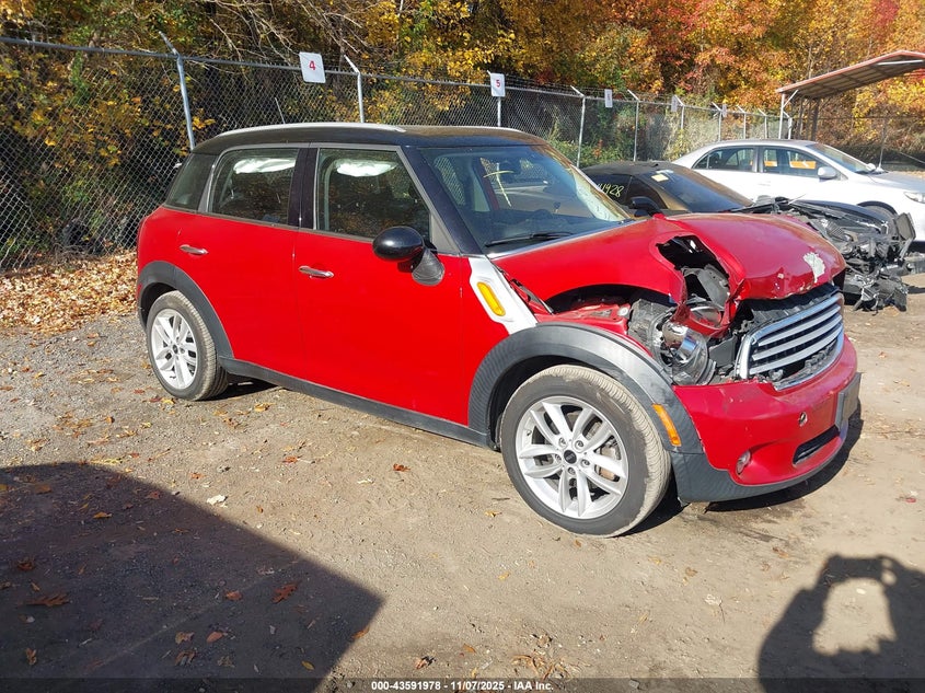 2014 MINI COUNTRYMAN COOPER - WMWZB3C52EWR37024