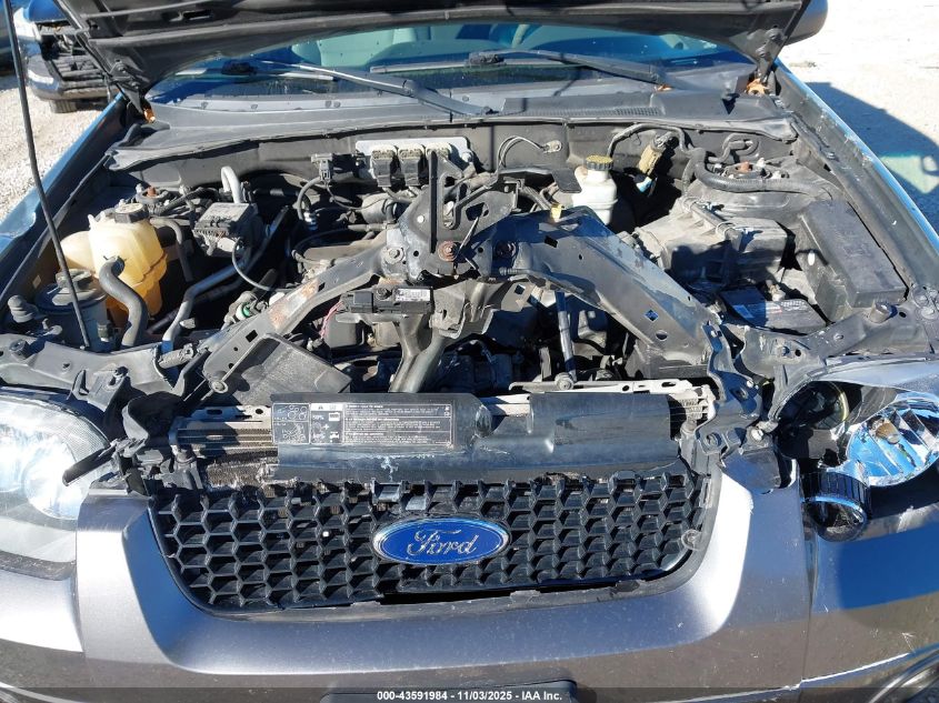 2006 Ford Escape Xlt/Xlt Sport VIN: 1FMYU93126KA98246 Lot: 43591984