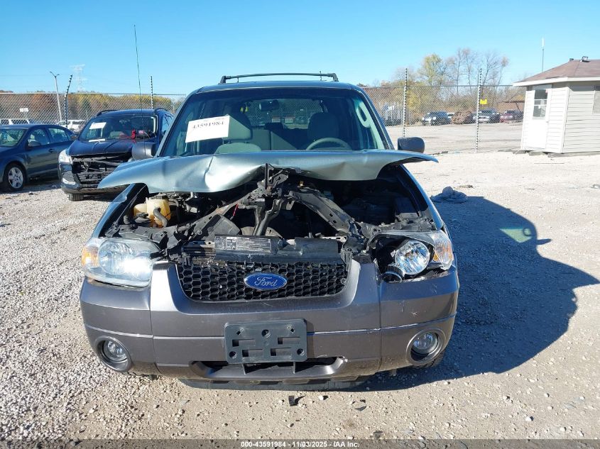 2006 Ford Escape Xlt/Xlt Sport VIN: 1FMYU93126KA98246 Lot: 43591984