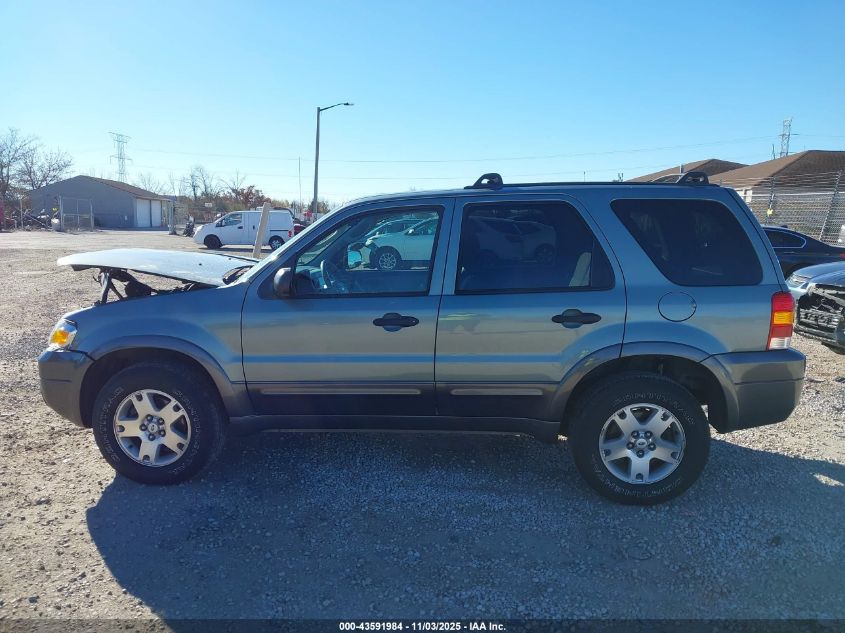 2006 Ford Escape Xlt/Xlt Sport VIN: 1FMYU93126KA98246 Lot: 43591984
