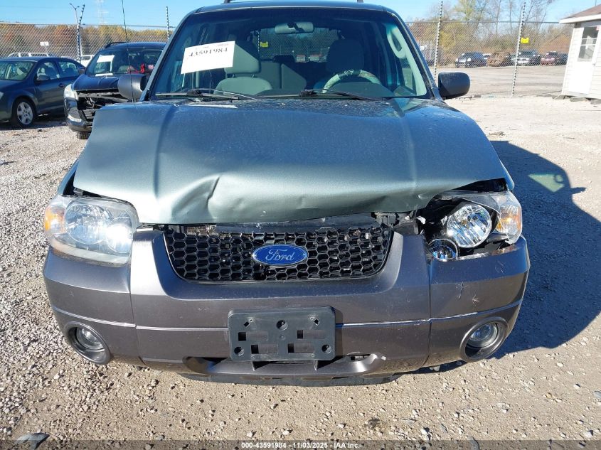 2006 Ford Escape Xlt/Xlt Sport VIN: 1FMYU93126KA98246 Lot: 43591984