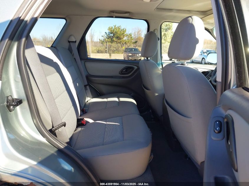 2006 Ford Escape Xlt/Xlt Sport VIN: 1FMYU93126KA98246 Lot: 43591984