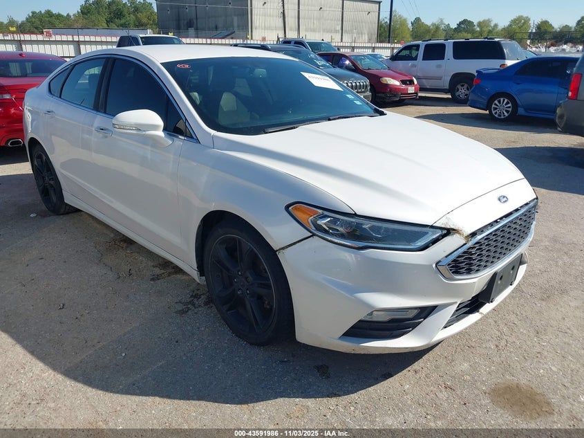 FORD FUSION SPORT