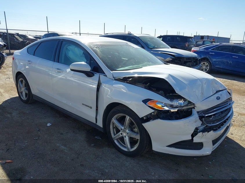 FORD FUSION HYBRID S