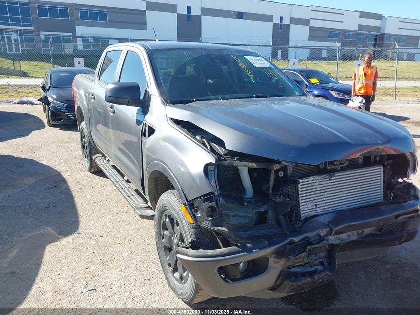 2022 FORD RANGER XLT - 1FTER4EH6NLD54676