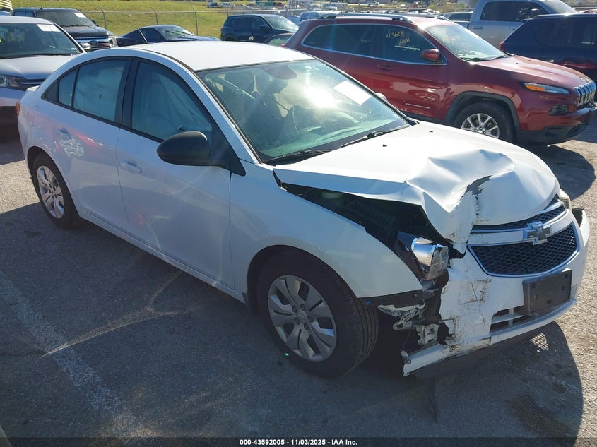 CHEVROLET CRUZE LS AUTO