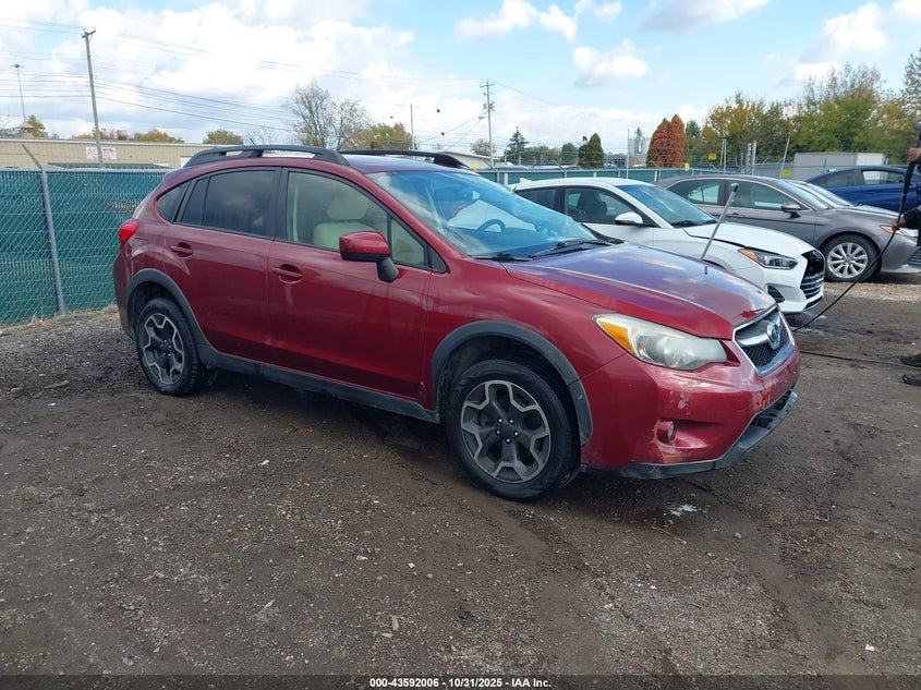 SUBARU XV 2.0I PREMIUM