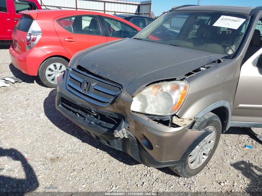 2005 Honda Cr-V Se VIN: JHLRD78915C023951 Lot: 43592007