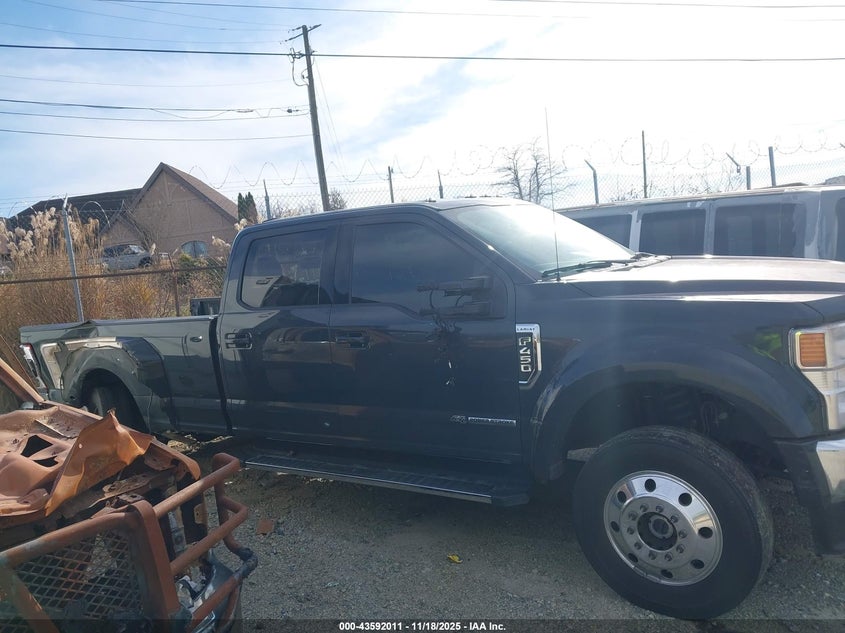 2021 Ford F-450 Lariat VIN: 1FT8W4DT5MEC84814 Lot: 43592011