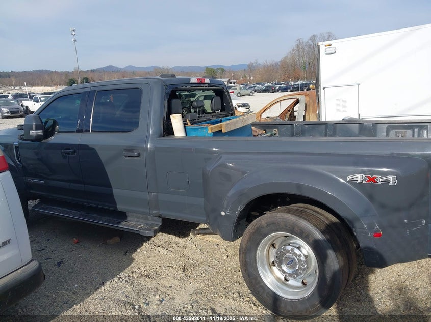 2021 Ford F-450 Lariat VIN: 1FT8W4DT5MEC84814 Lot: 43592011