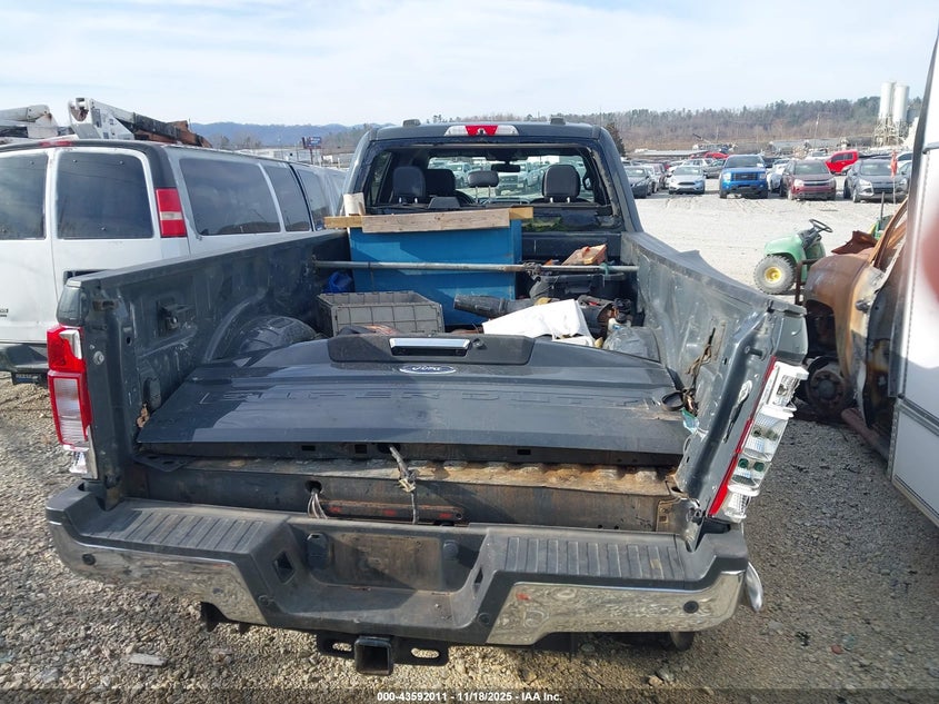 2021 Ford F-450 Lariat VIN: 1FT8W4DT5MEC84814 Lot: 43592011