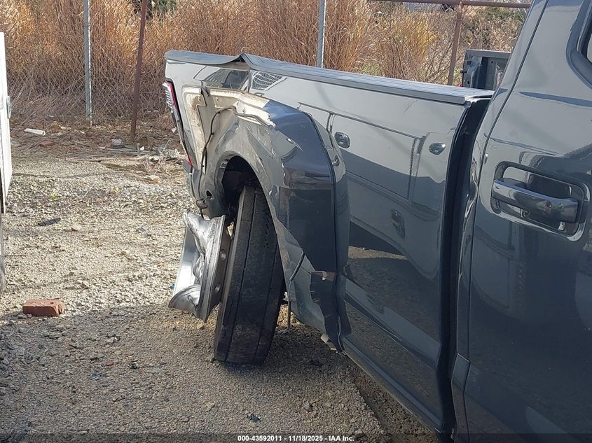 2021 Ford F-450 Lariat VIN: 1FT8W4DT5MEC84814 Lot: 43592011