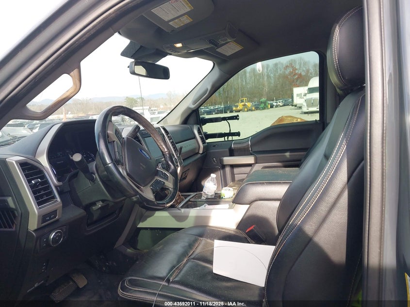 2021 Ford F-450 Lariat VIN: 1FT8W4DT5MEC84814 Lot: 43592011