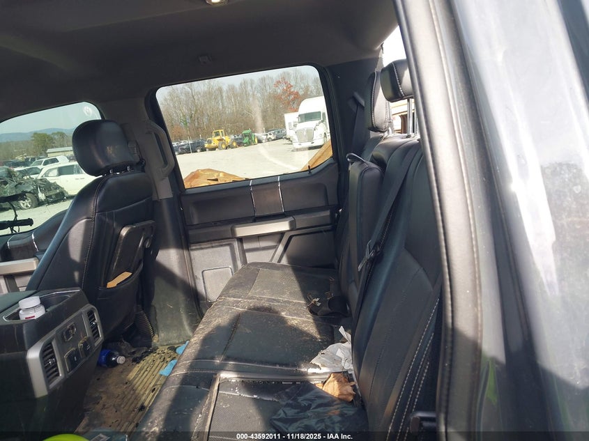 2021 Ford F-450 Lariat VIN: 1FT8W4DT5MEC84814 Lot: 43592011