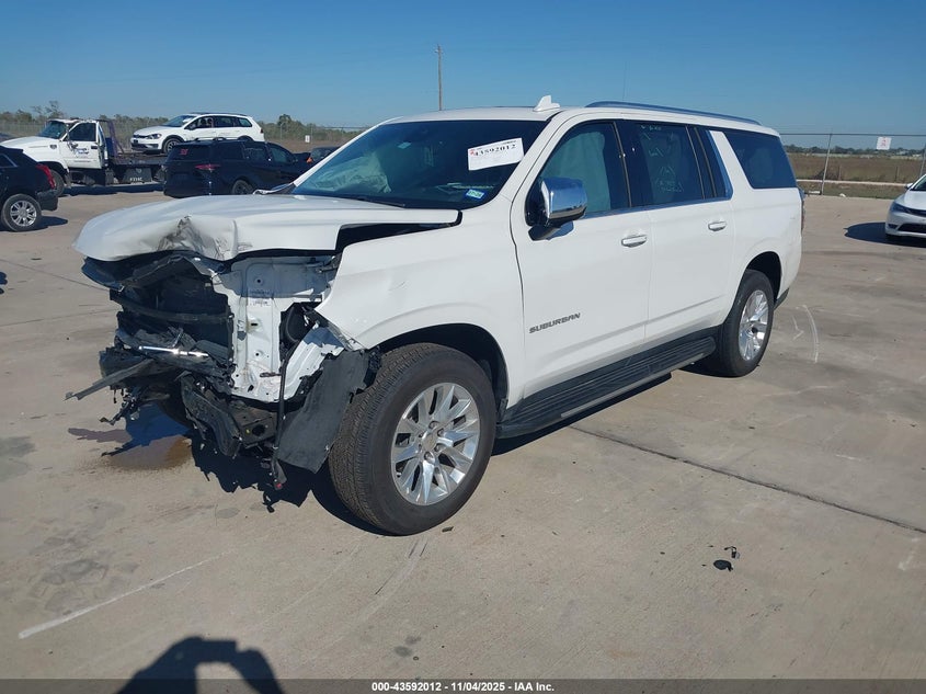 2024 CHEVROLET SUBURBAN 2WD PREMIER - 1GNSCFKD8RR124844