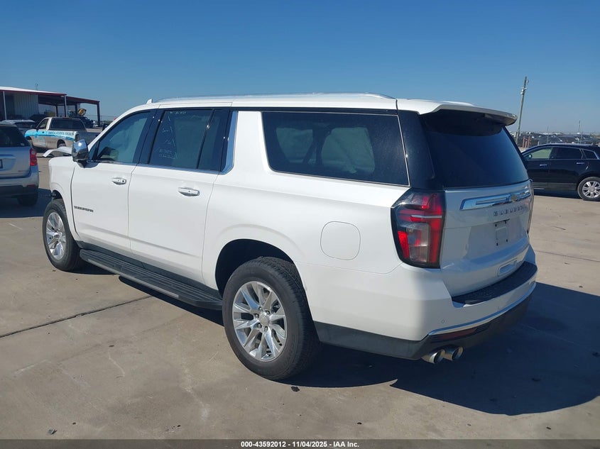 2024 CHEVROLET SUBURBAN 2WD PREMIER - 1GNSCFKD8RR124844
