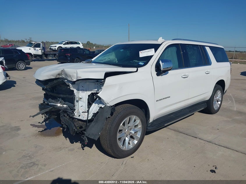 2024 CHEVROLET SUBURBAN 2WD PREMIER - 1GNSCFKD8RR124844