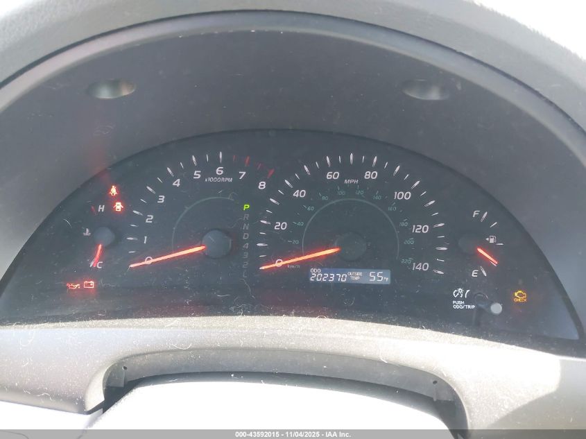 2009 Toyota Camry Le VIN: 4T4BE46K89R130383 Lot: 43592015