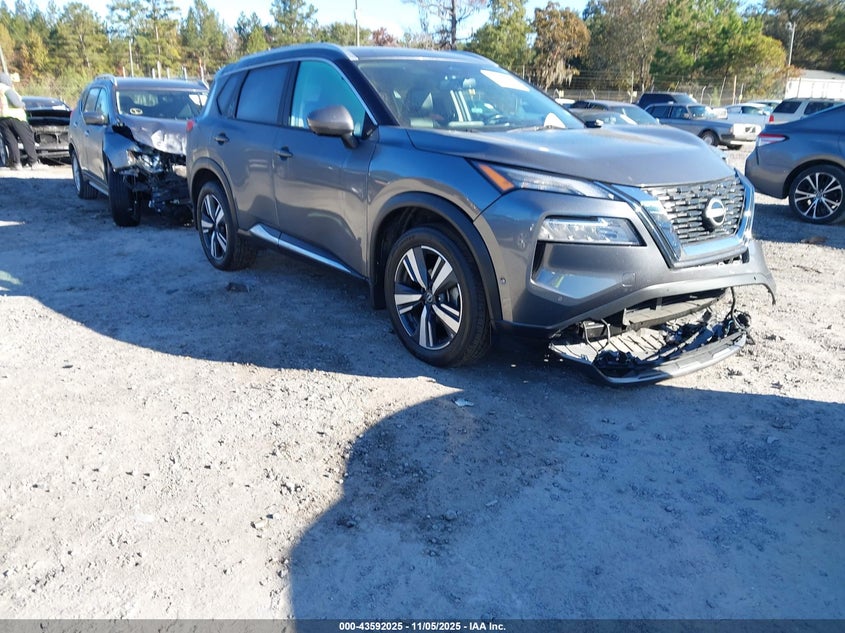 2022 NISSAN ROGUE SL INTELLIGENT AWD - 5N1BT3CB8NC725250