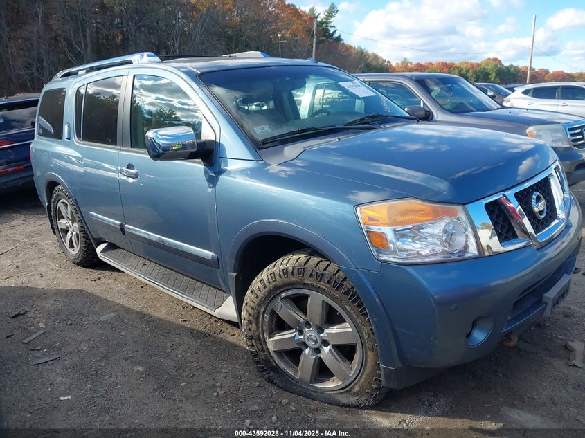 NISSAN ARMADA PLATINUM