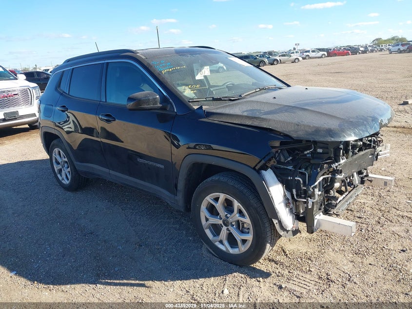 2025 JEEP COMPASS LATITUDE 4X4 - 3C4NJDBN1ST580898