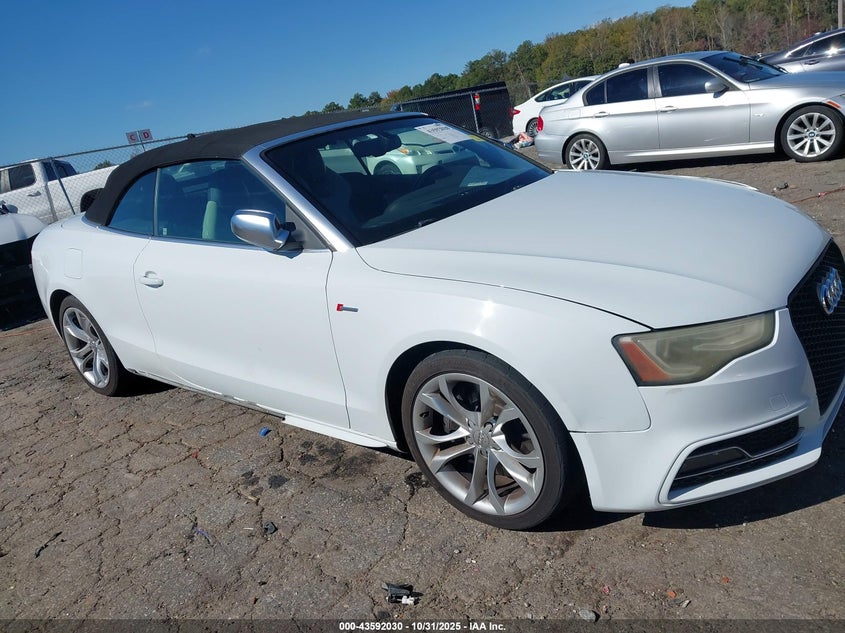 AUDI S5 3.0T PREMIUM PLUS