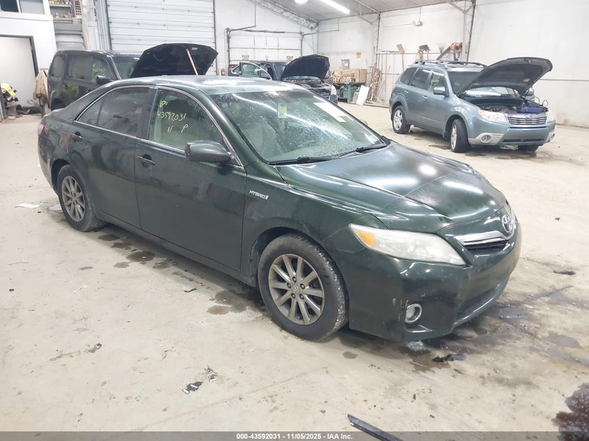 TOYOTA CAMRY HYBRID CAMRY HYBRID