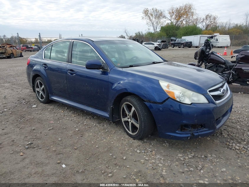 SUBARU LEGACY 2.5I PREMIUM