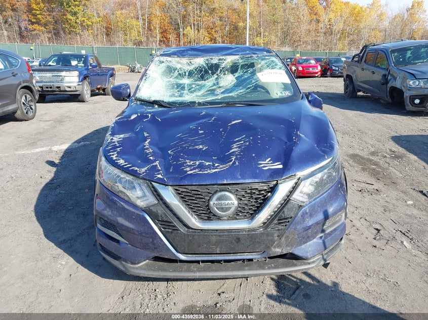 2021 NISSAN ROGUE SPORT S AWD XTRONIC CVT JN1BJ1AW6MW428711