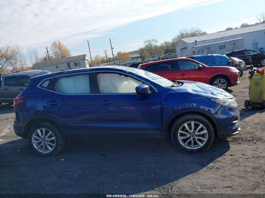 2021 NISSAN ROGUE SPORT S AWD XTRONIC CVT JN1BJ1AW6MW428711