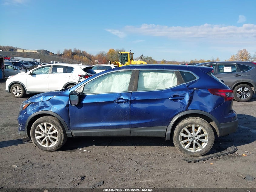 2021 NISSAN ROGUE SPORT S AWD XTRONIC CVT JN1BJ1AW6MW428711