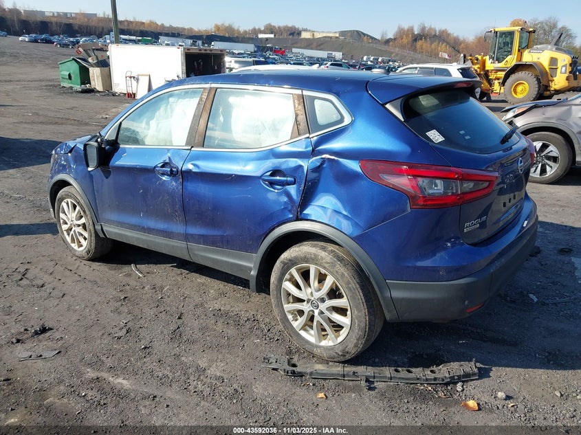2021 NISSAN ROGUE SPORT S AWD XTRONIC CVT JN1BJ1AW6MW428711