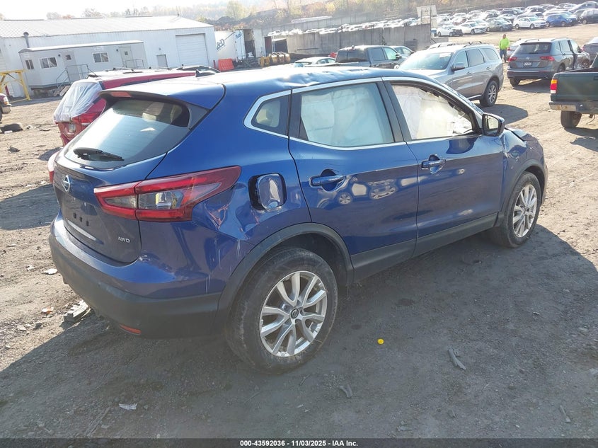 2021 NISSAN ROGUE SPORT S AWD XTRONIC CVT JN1BJ1AW6MW428711