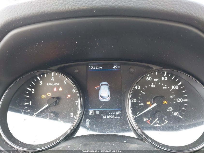 2021 NISSAN ROGUE SPORT S AWD XTRONIC CVT JN1BJ1AW6MW428711