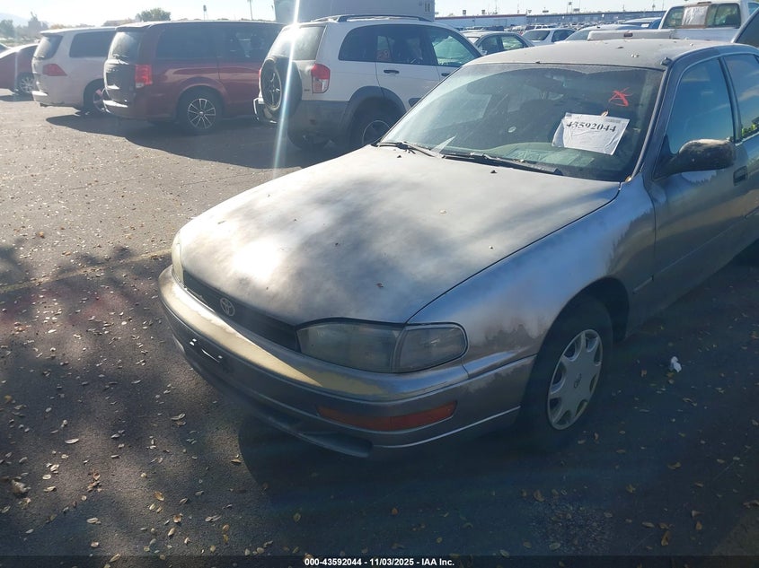 1993 Toyota Camry Dx VIN: 4T1SK11E0PU163958 Lot: 43592044
