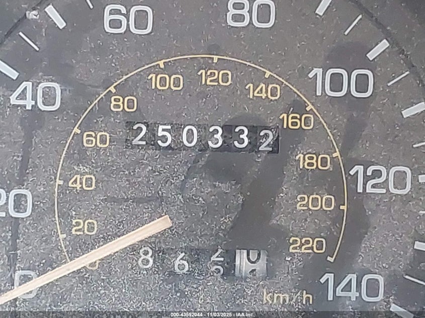 1993 Toyota Camry Dx VIN: 4T1SK11E0PU163958 Lot: 43592044